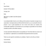 Job Offer Rejection Thank You Letter