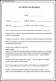 Job Performance Evaluation Template