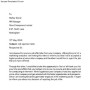 Job Rejection Letter
