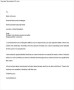 Job Rejection Letter Sample