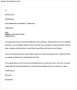 Job Rejection Letter Sample Word