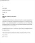 Job Rejection Thank You Letter