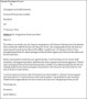 Job Resignation Thank you Letter
