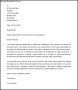 Job Termination Appeal Letter Template Word Doc