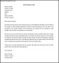 Job Termination Letter Template Word Format Download