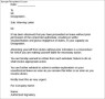 Job Termination Letter of an Employee for Absence Without Information