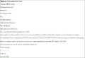 Job Termination Letter to Employee