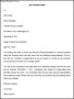 Job Transfer Letter Template