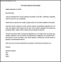 Job Transfer Request Letter Example Word Doc