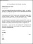 Job Transfer Request Letter Example – Relocation Template