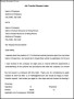 Job Transfer Request Letter Template