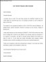 Job Transfer Request Letter Template Example