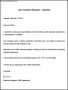 Job Transfer Request Letter Template – Sample PDF