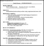 Journalist Resume Template