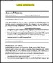 Junior Market Research Analyst After Resume PDF