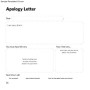 Kids Apology Letters to Friend