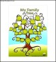 Kids Family Tree Free PDF Template