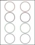 Label Printing Templates