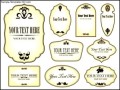 Label Template Download