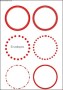 Label Templates Circle