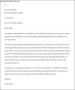 Landlord Lease Termination Letter