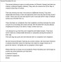 Landlord Lease Termination Reference Letter