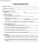 Landlord Reference Form