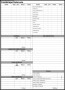 Landscape Estimate Form Template