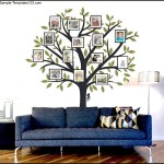 Large Family Tree Wall Decal Format