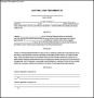 Last Will and Testament Form