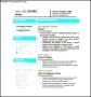 Latest Chartered Accountant Resume Word Format Free Download
