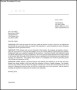 Latex Cover Letter Template