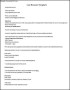 Law Resume Example Template