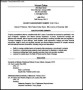 Lawyer Resume Template Download