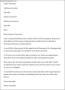 Lease Termination Letter