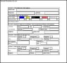 Leave Form For Free Download