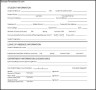 Leave Form In PDF