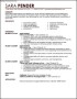 Legal Assistant Resume Sample
