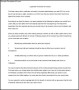 Legal Letter Template for Breach of Contract Printable Doc