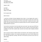 Legal Service Termination Letter Template Free Download