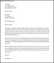 Legal Service Termination Letter Template Free Download