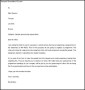 Letter Asking for Sponsorship Request Download