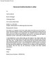 Letter Of Authorization In Word