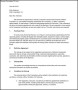 Letter Of Intent For Business