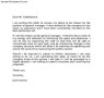 Letter Of Intent for Job Promotion