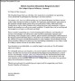 Letter Requesting Donations For Silent Auction PDF Example