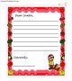 Letter Template for Santa