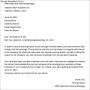 Letter for Job Termination