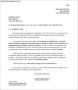 Letter for Termination of Apartment Residential Lease