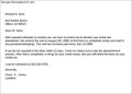 Letter of Abandonment for Rental Property